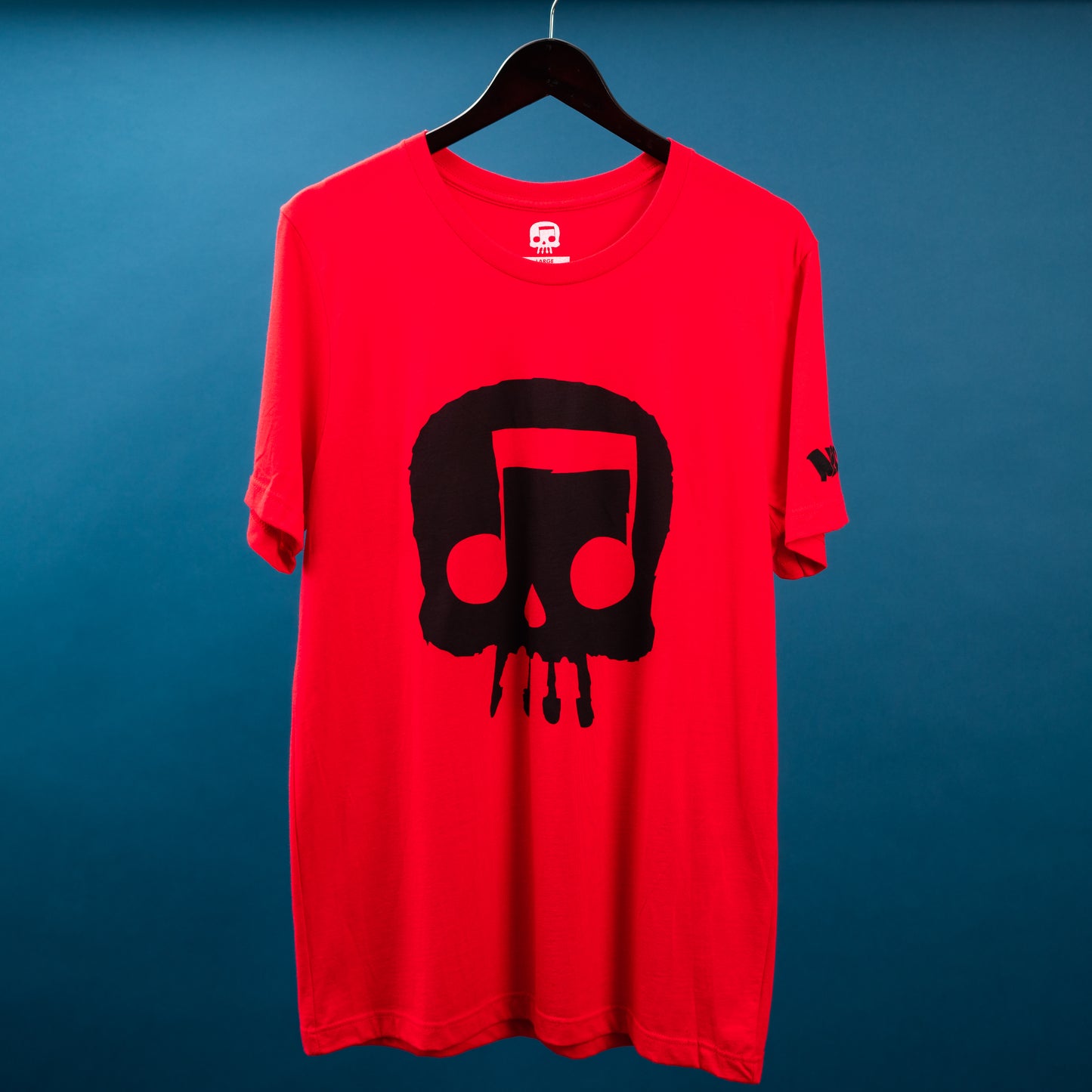 JT Music Logo Tee (Inverted Colors)