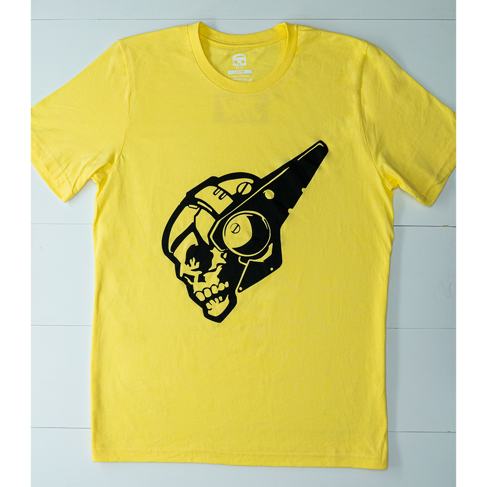 JT Music Mecha Skull Tee