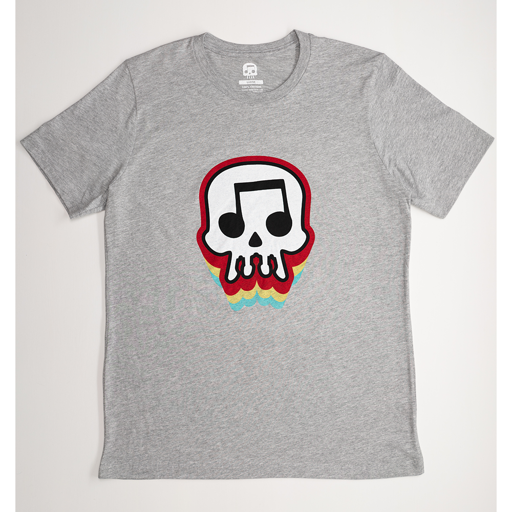 JT Music Retro Style Logo Tee