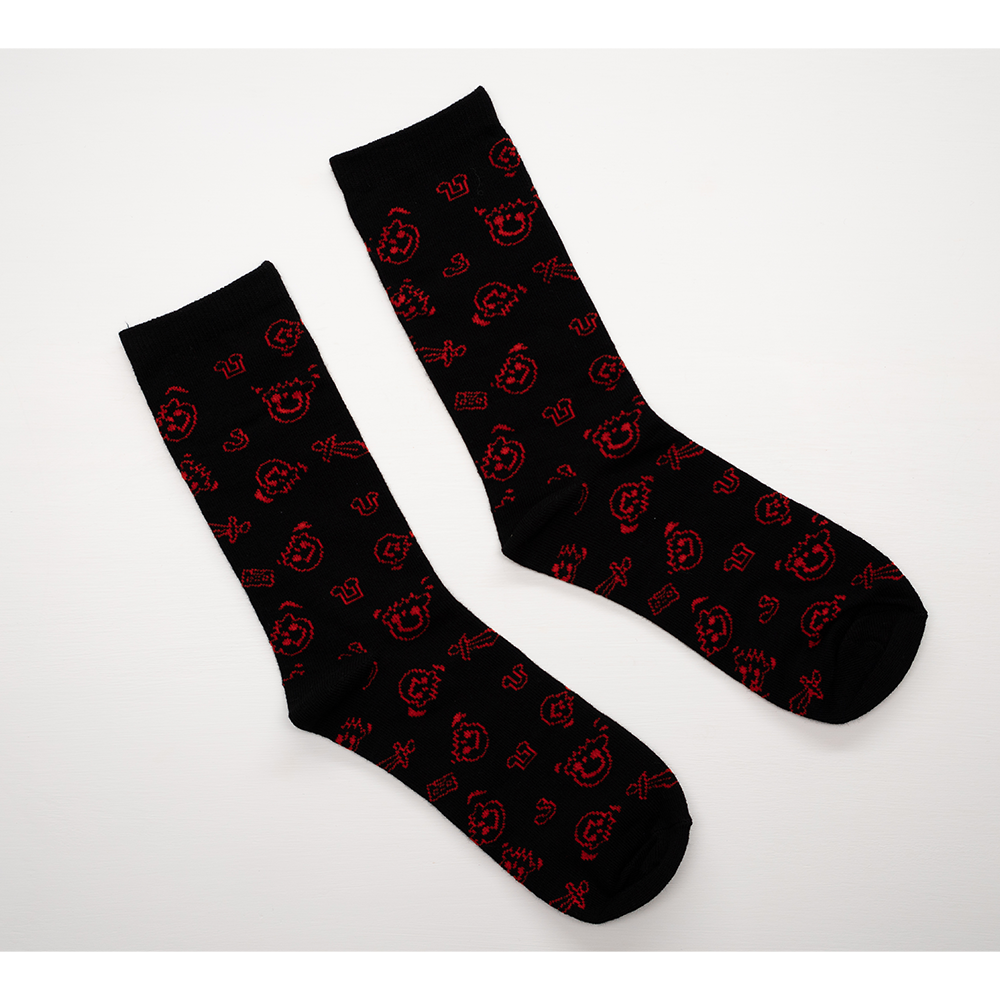JT Music Skull Socks
