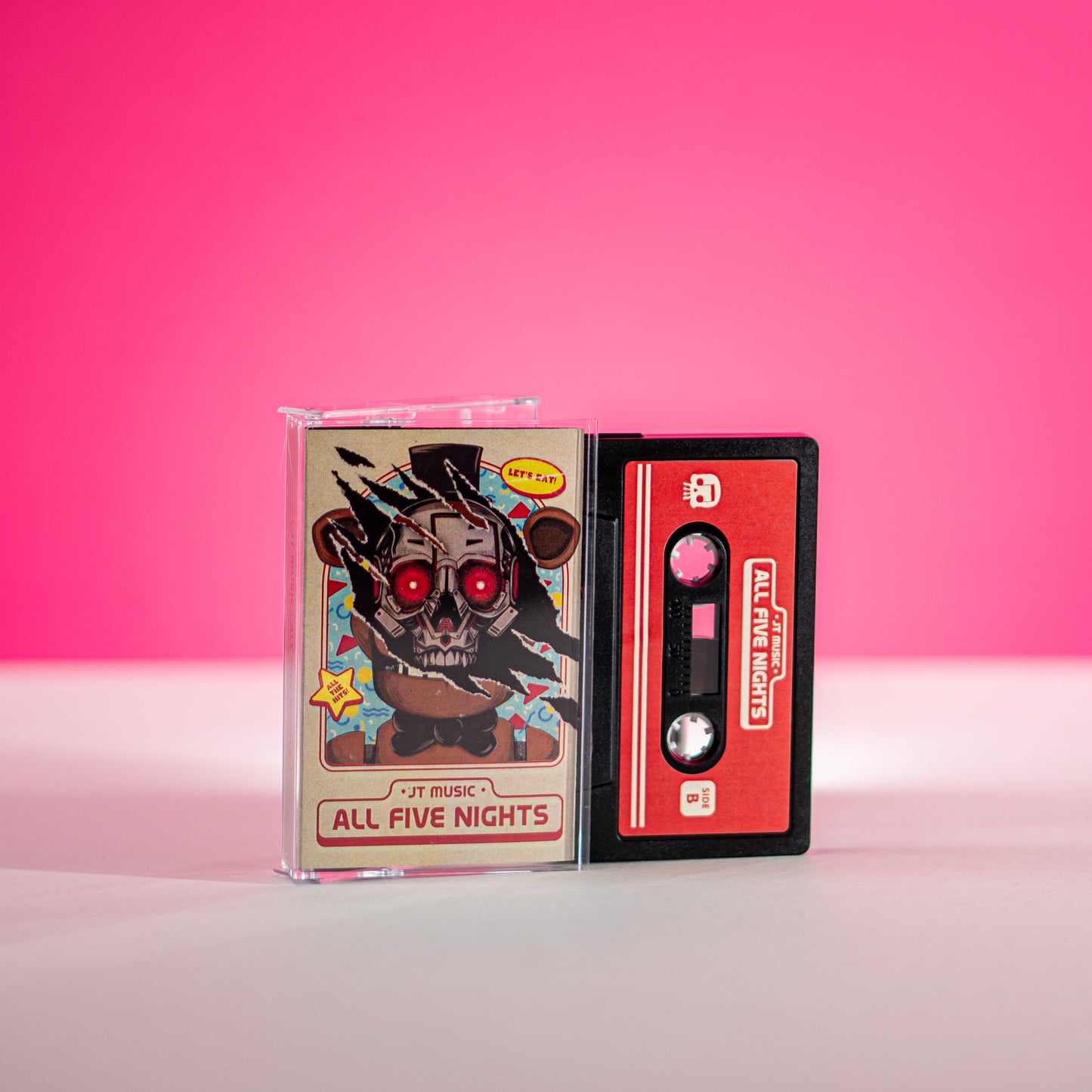 All Five Nights Cassette by JT Music