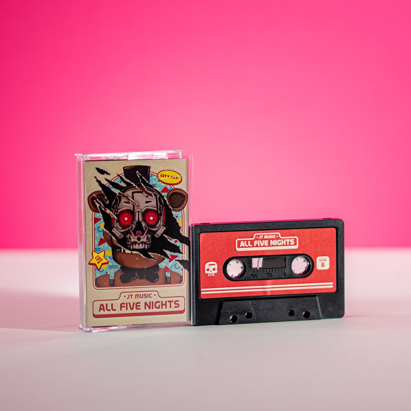 All Five Nights Cassette by JT Music