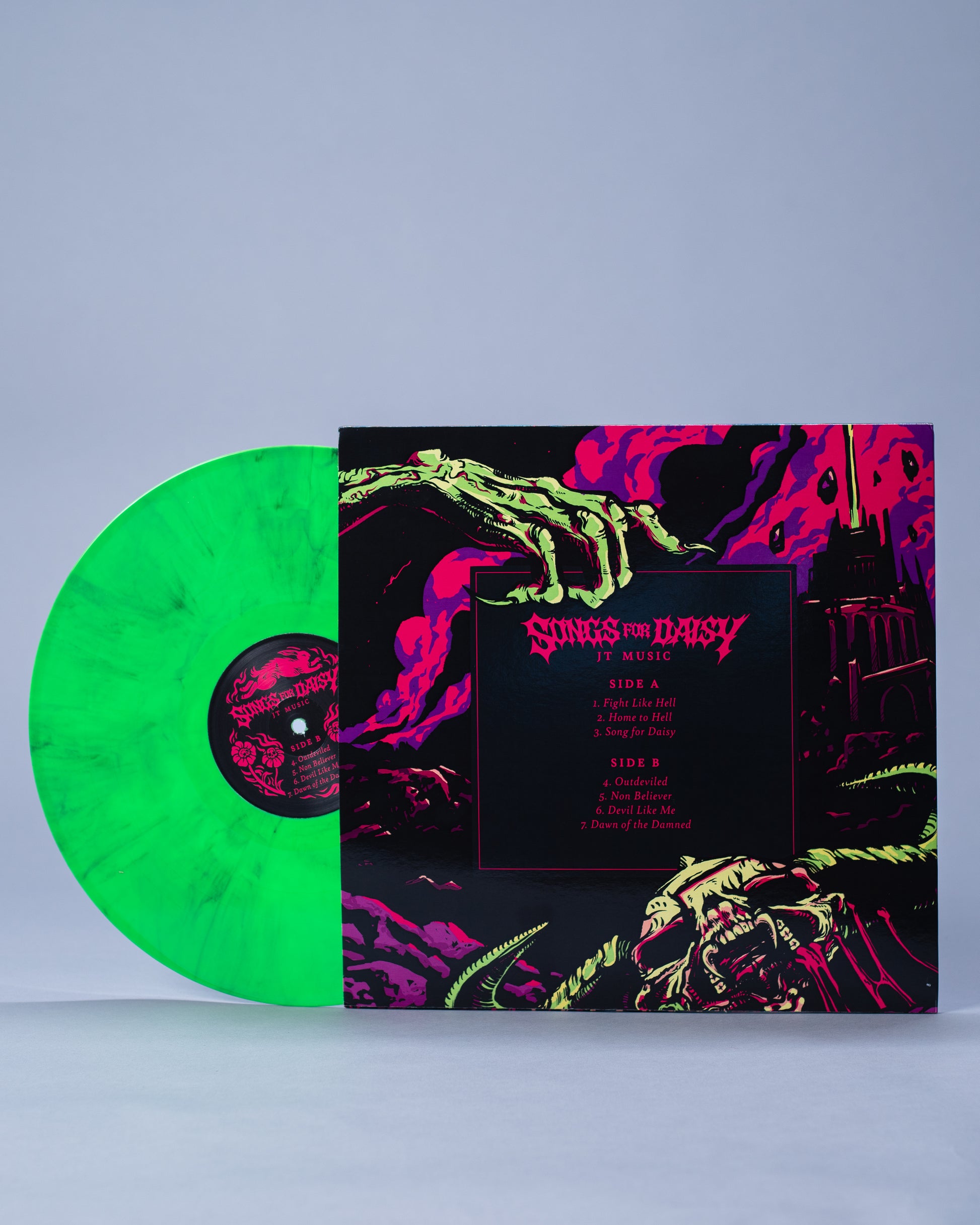 Songs For Daisy Vinyl Record – JT Music Merch