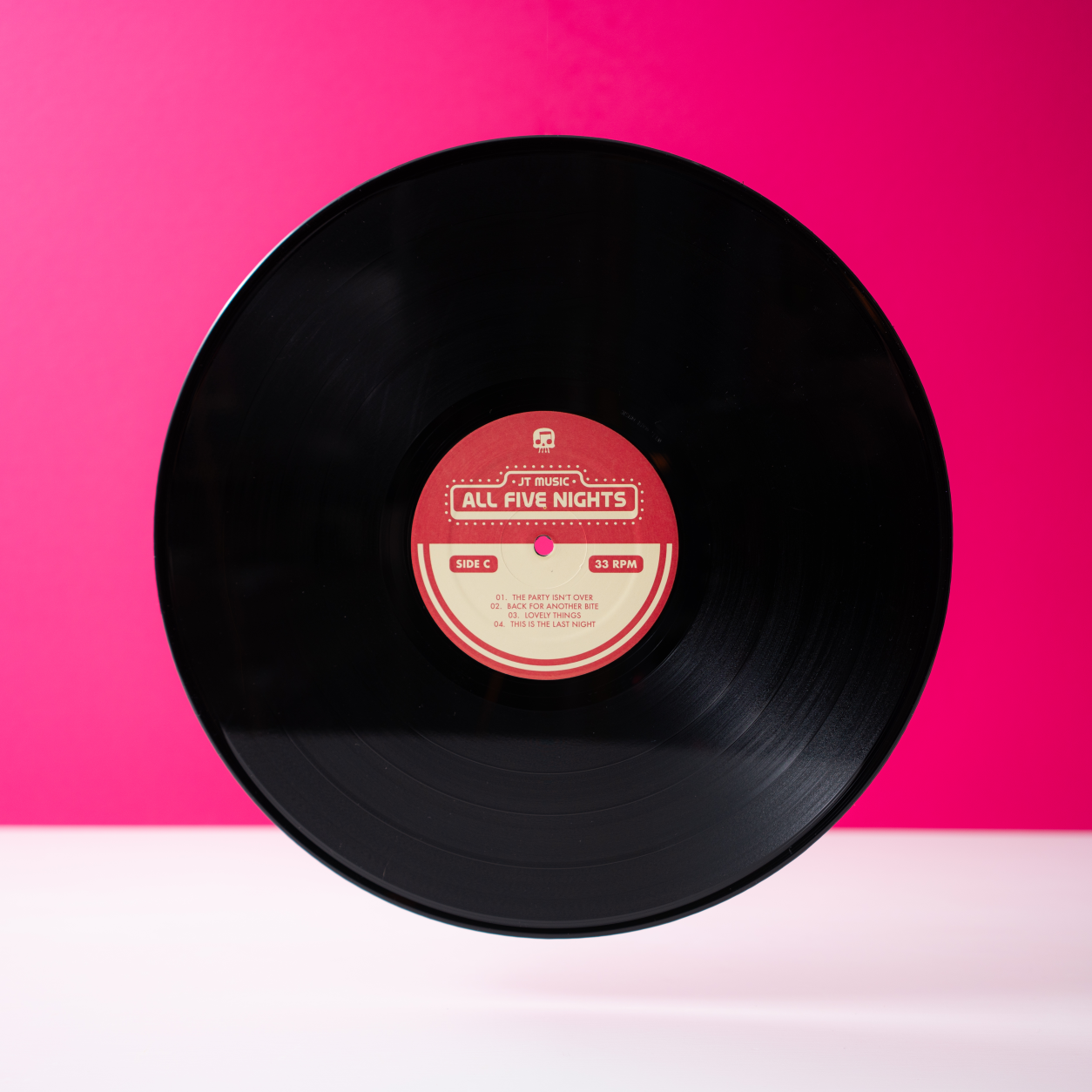 All Five Nights Vinyl by JT Music