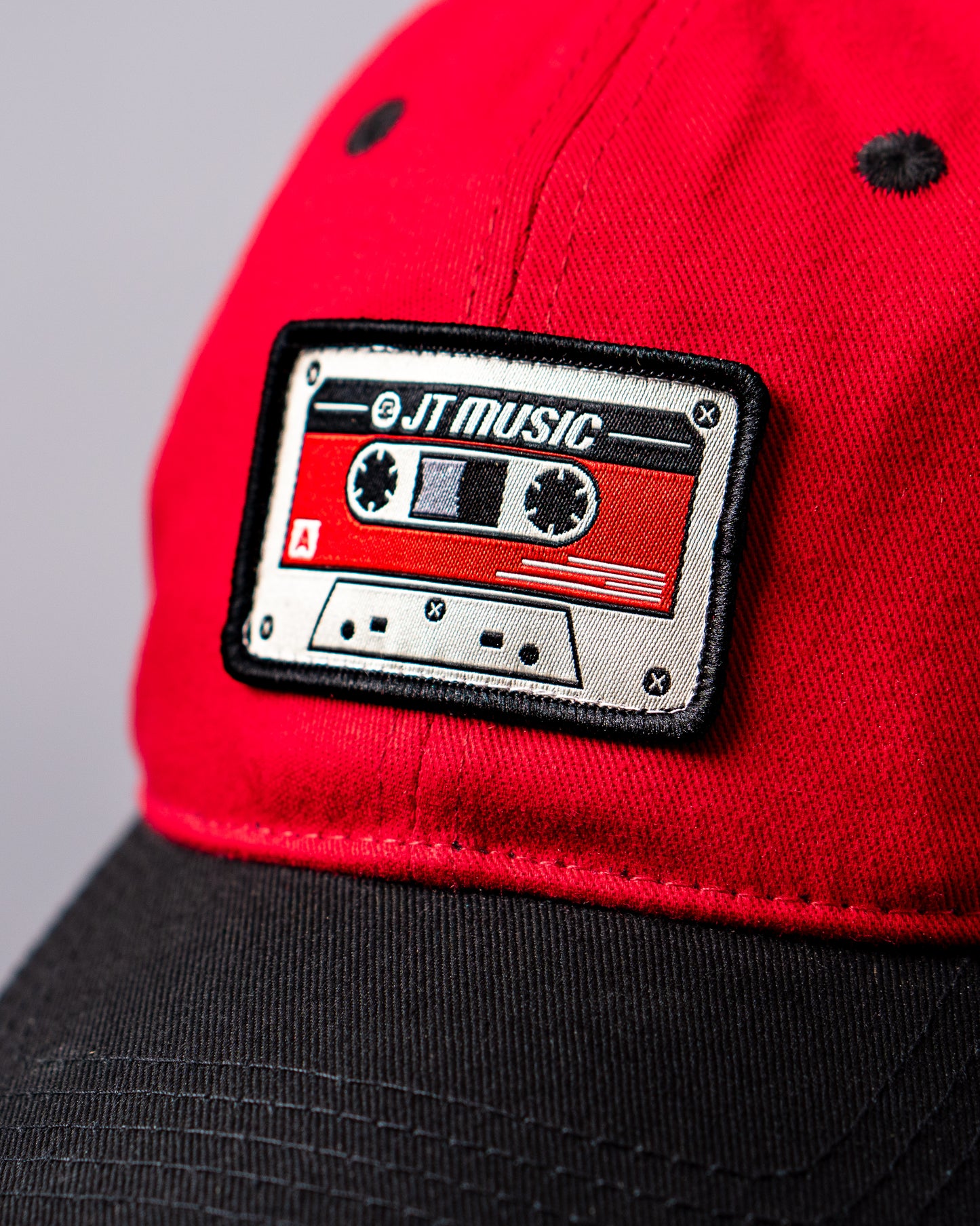 JT Music Cassette Hat
