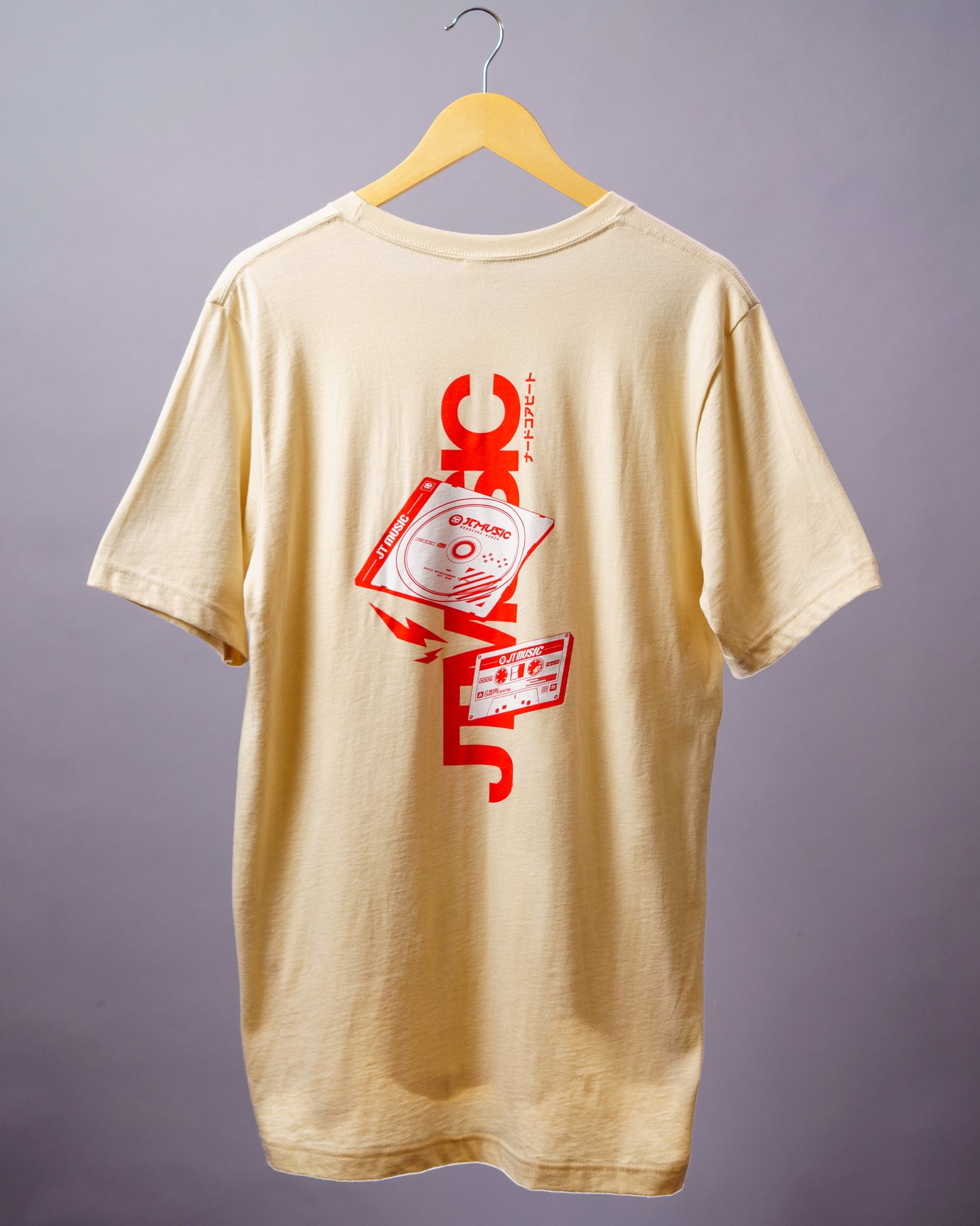 JT Music Cassette Tee