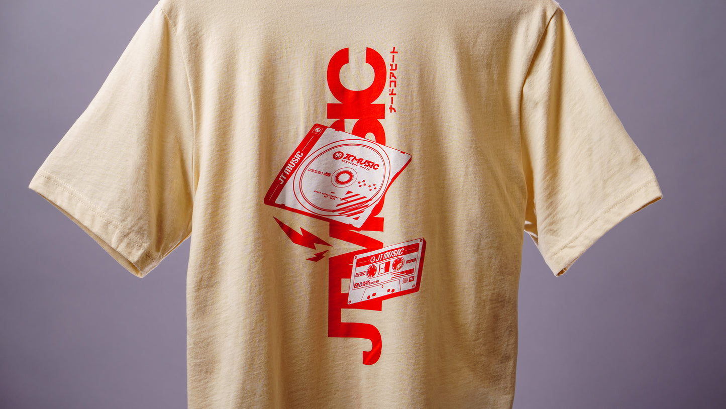 JT Music Cassette Tee