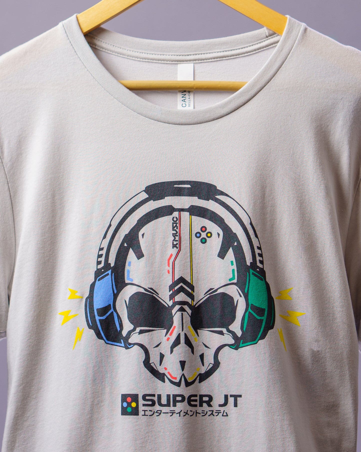 JT Music Super Skull Tee