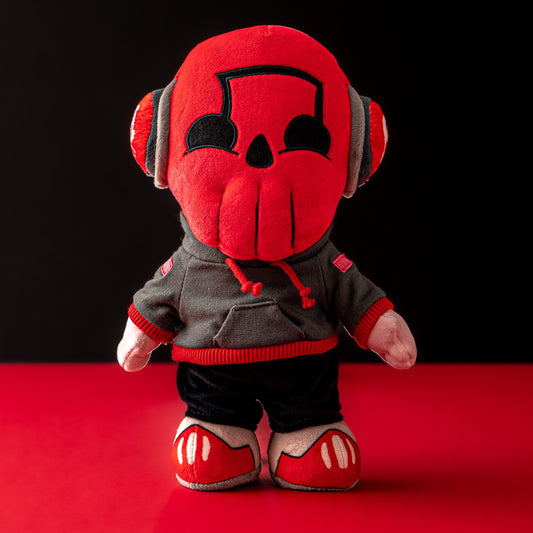 DJ Skelly Plush