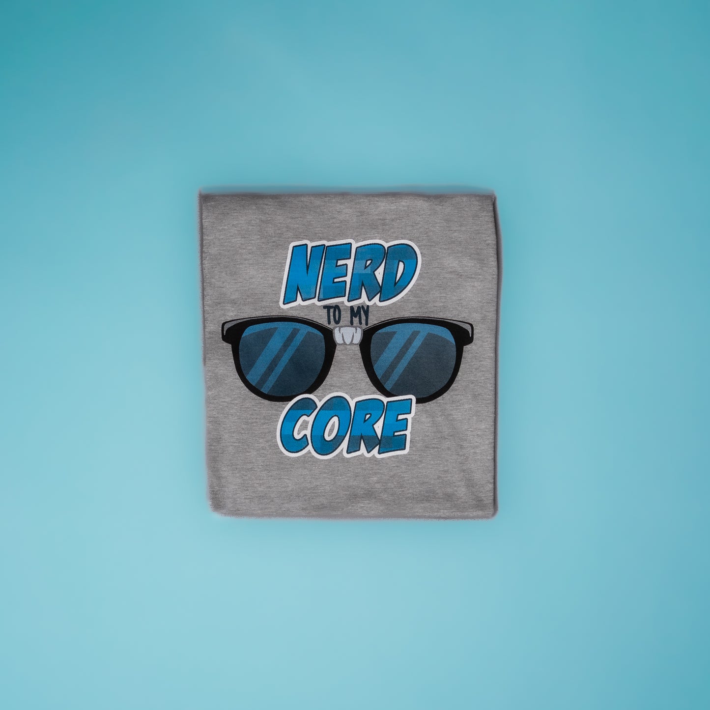 NPC "Nerd To My Core" Tee