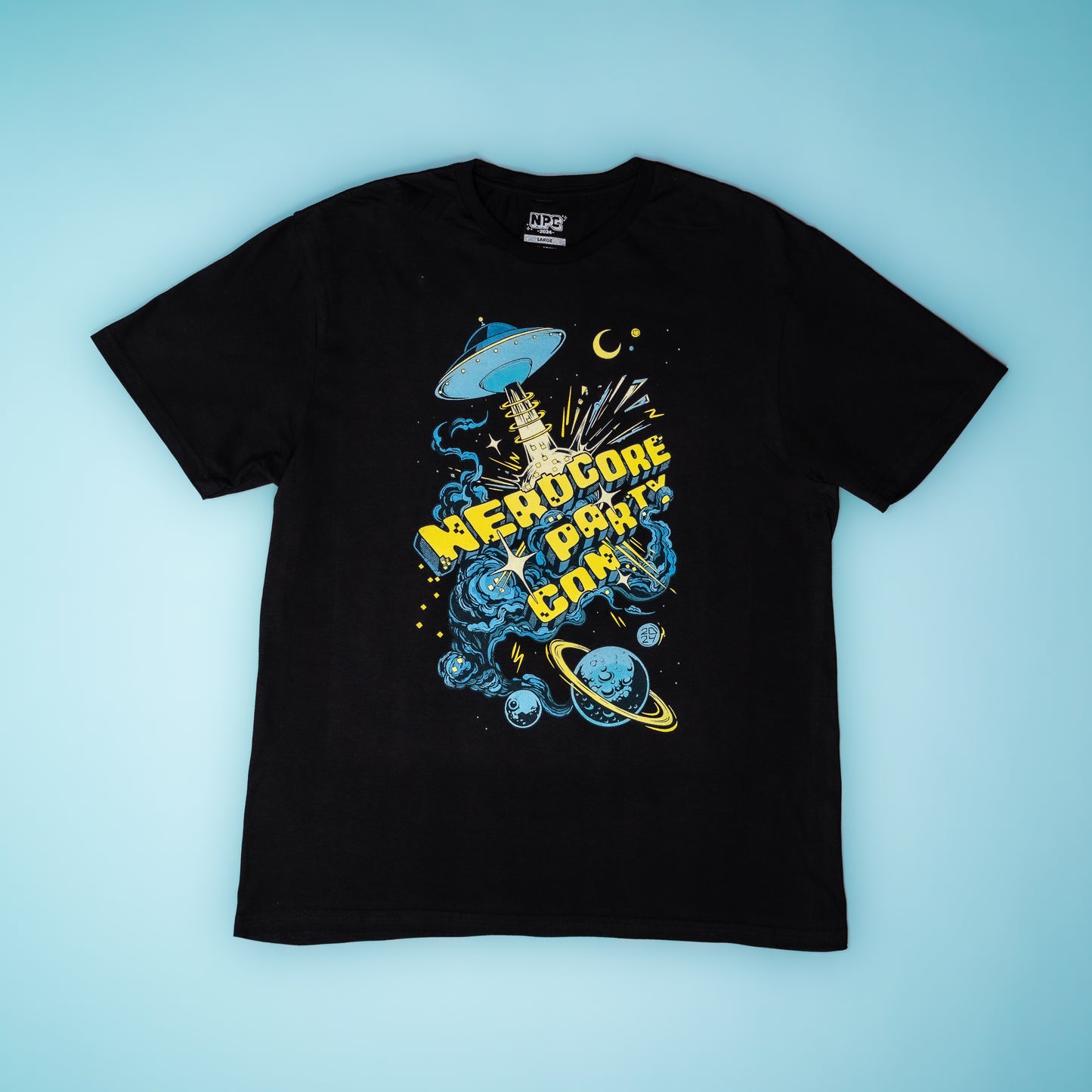 NPC 2024 Spaceship Tee