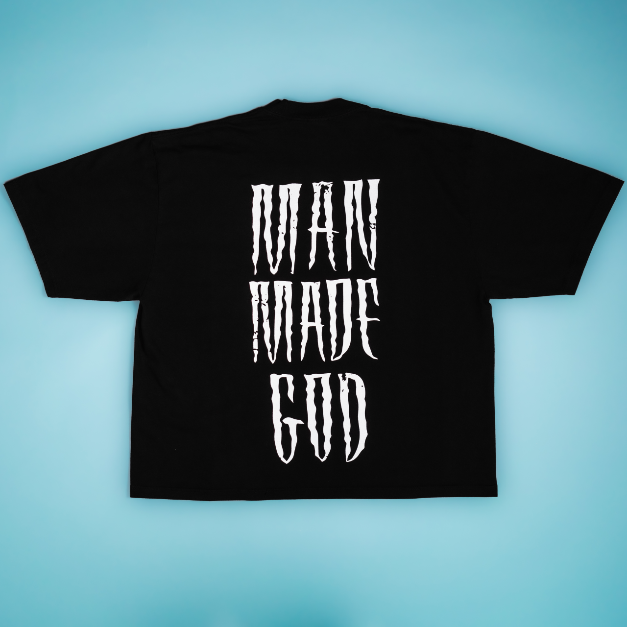 Cam Steady Man Made God Tee