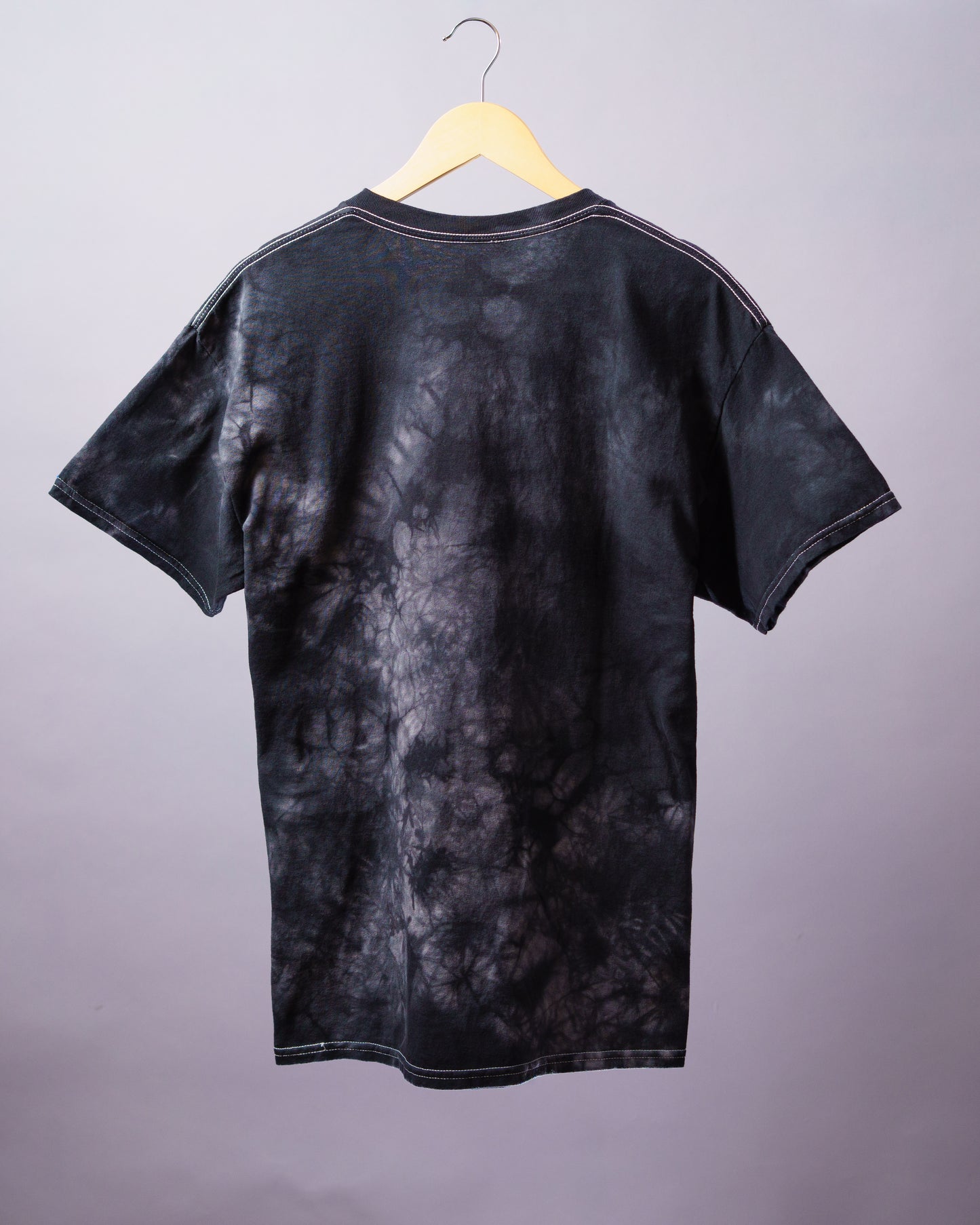 JT Music Tie-Dye Logo Tee (Black)