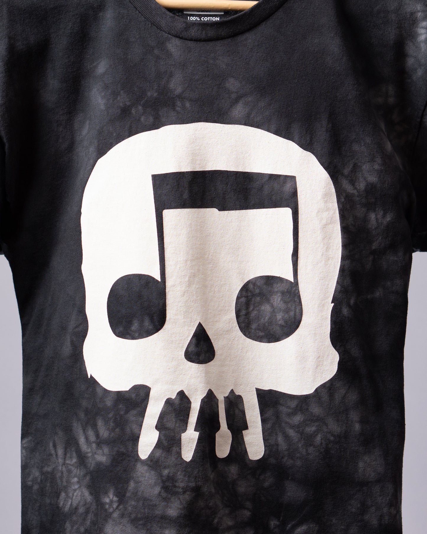 JT Music Tie-Dye Logo Tee (Black)