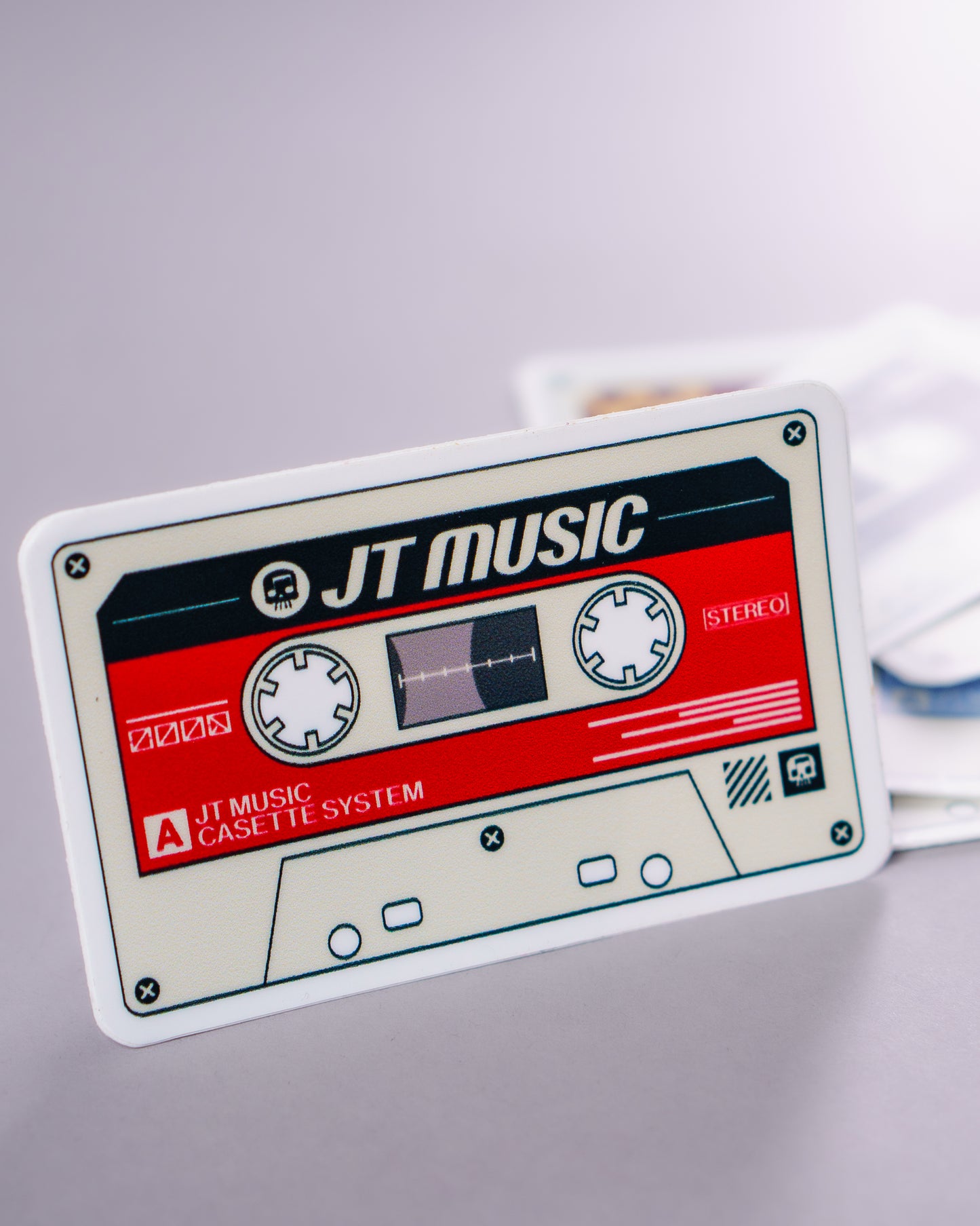 JT Music Cassette Sticker Pack