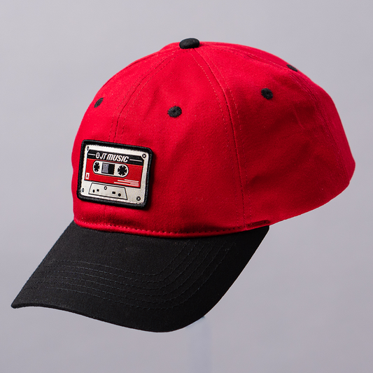 JT Music Cassette Hat