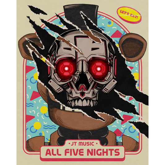 All Five Nights Poster