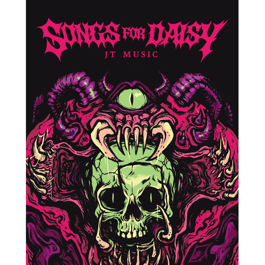 Songs for Daisy Poster (SIGNED)
