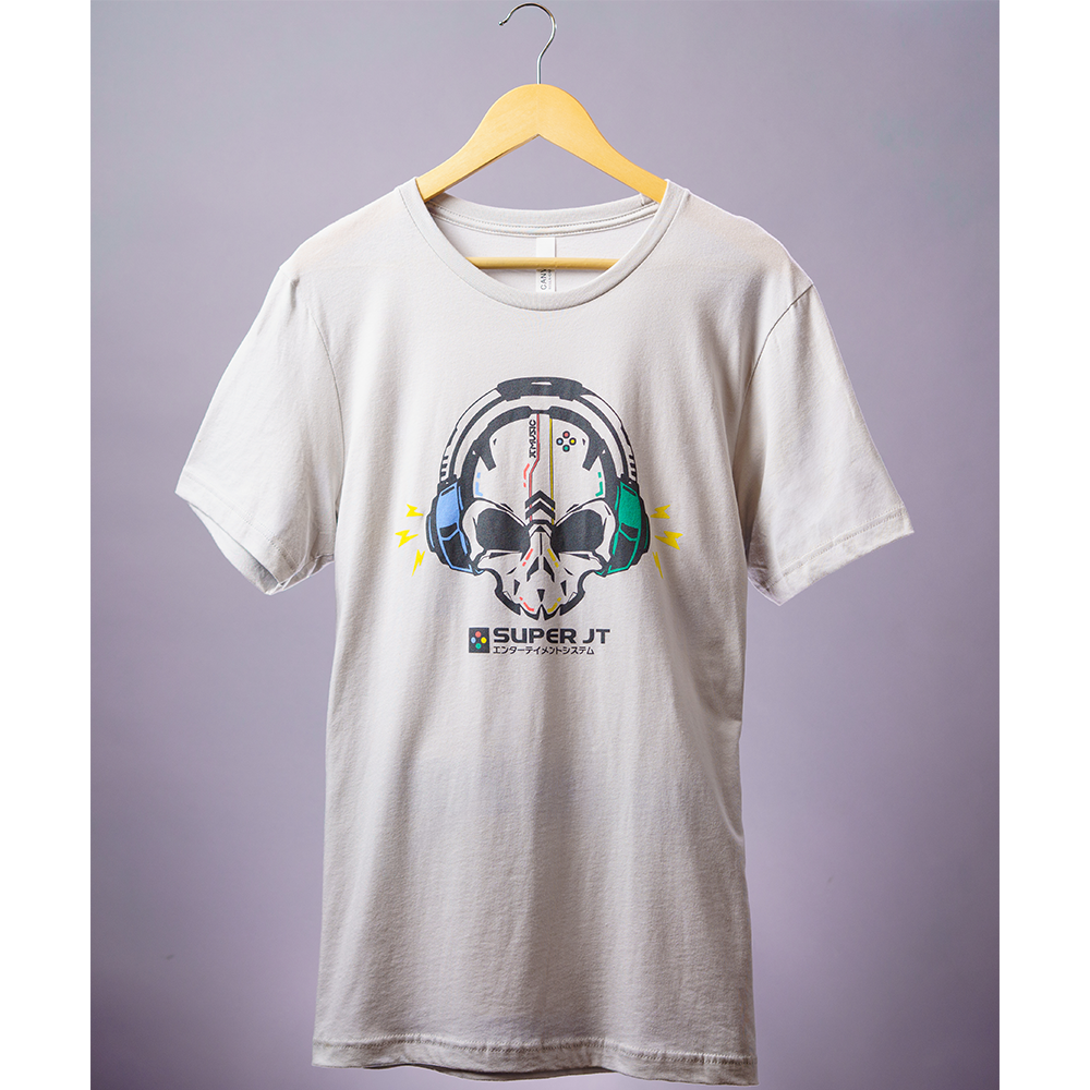 JT Music Super Skull Tee