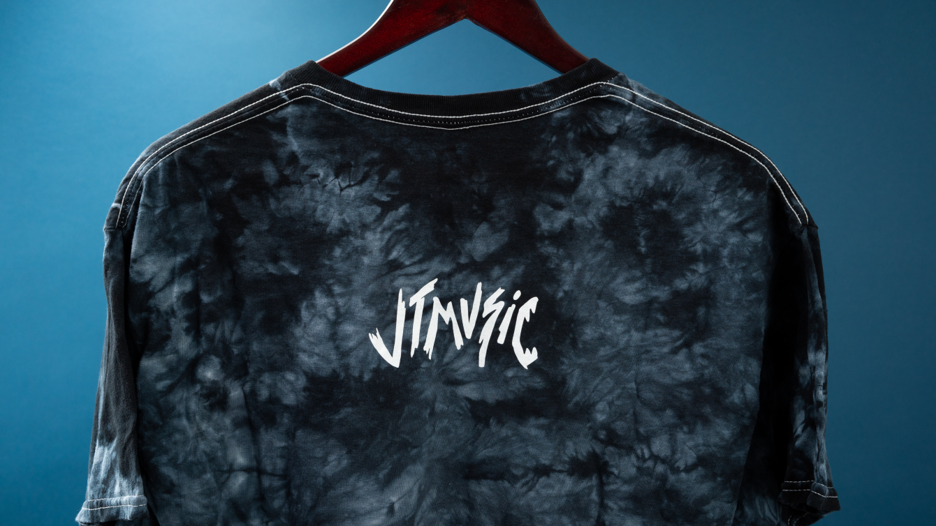 JT Music Tie-Dye T-Shirt
