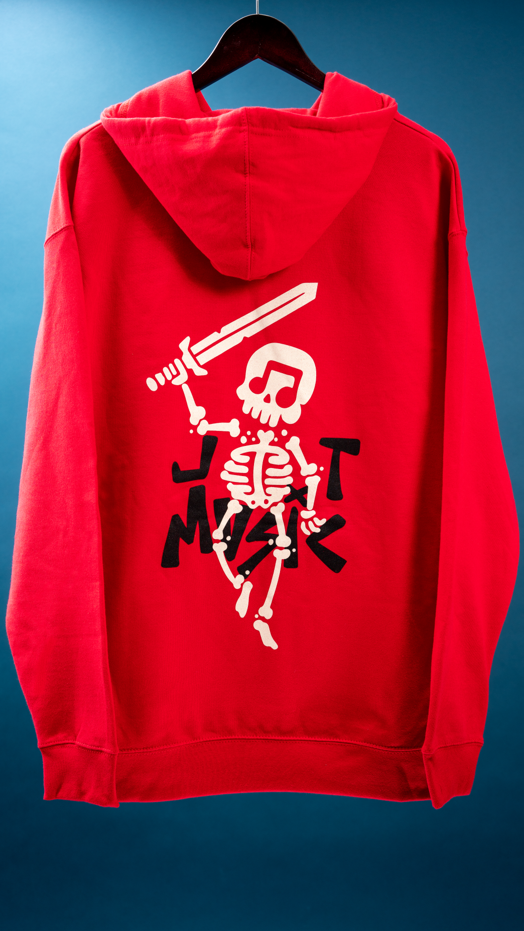 Red JT Music Hoodie