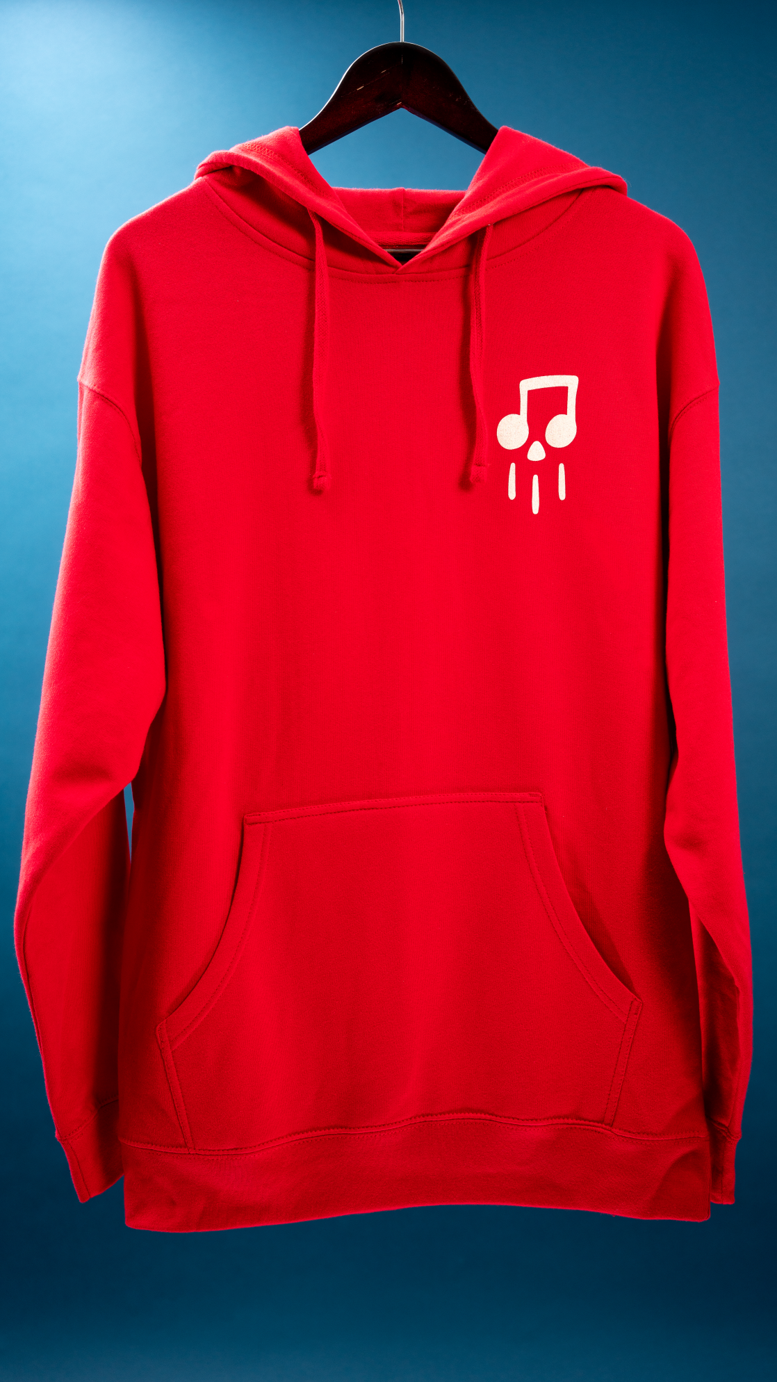 Red JT Music Hoodie